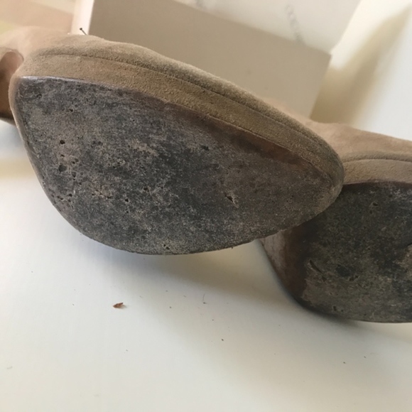 Jimmy Choo Aimee Pumps in Suede Luggage (37) - Picture 6 of 8